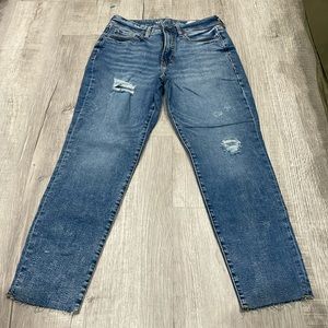 Old Navy high rise OG straight extra stretch jeans